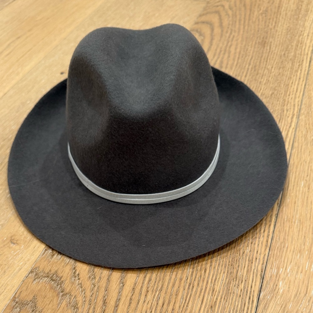 Stylish Black Fedora Hat